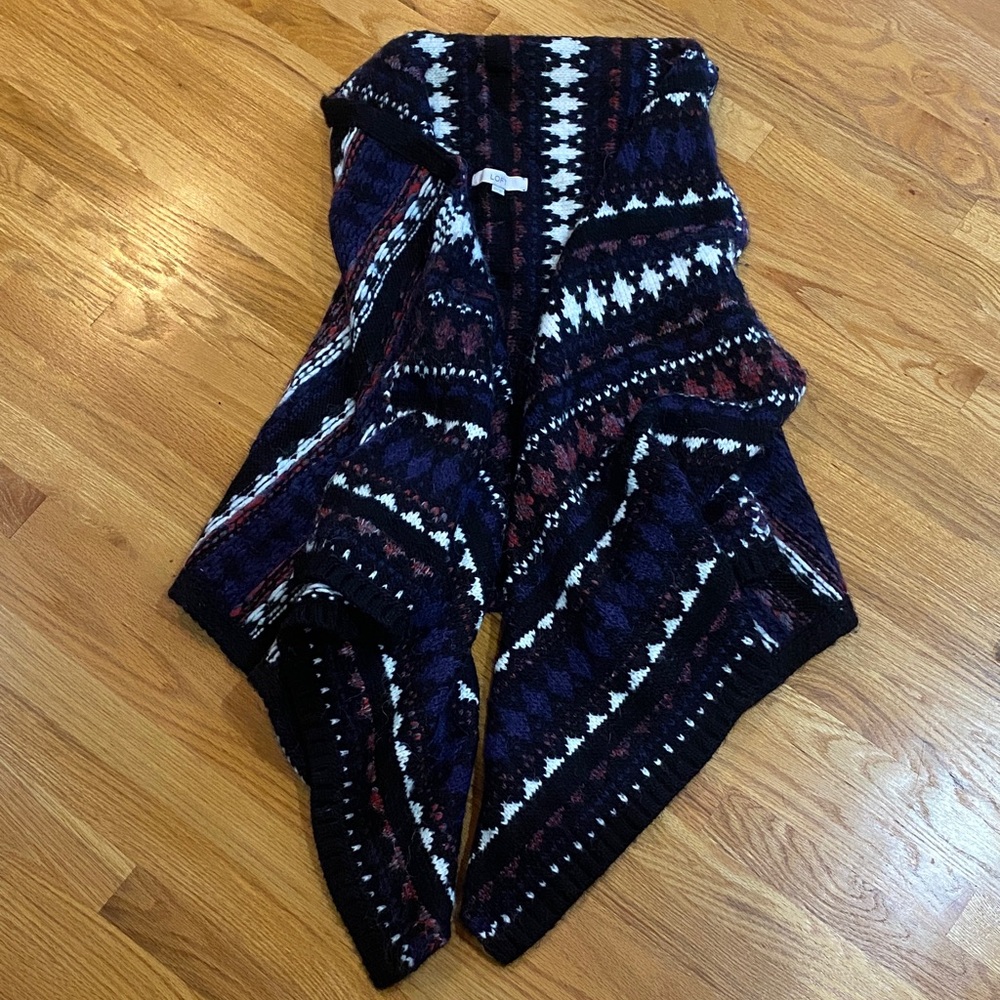 Loft Sweater Vest • Alpaca Wool Blend
